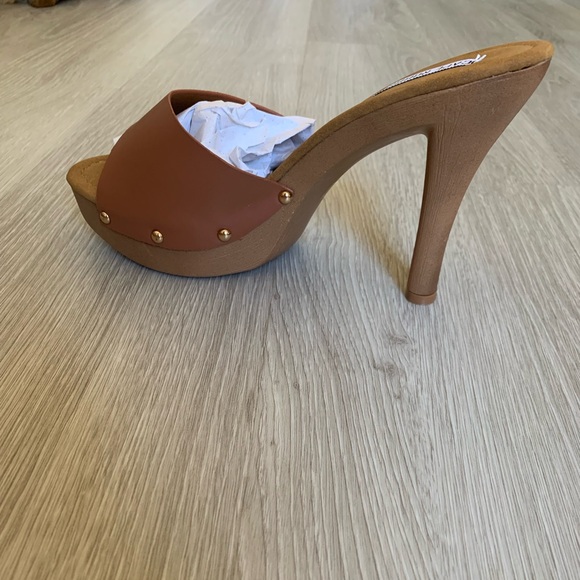 Cape Robbin high heels cognac - Picture 7 of 11